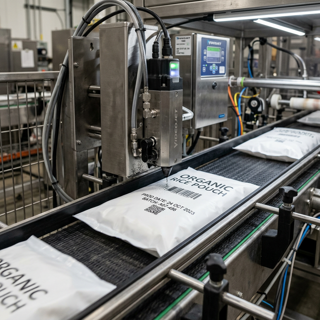 Laxmi batch coding printer